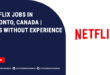 Netflix Jobs