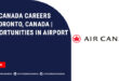 AIR CANADA Jobs