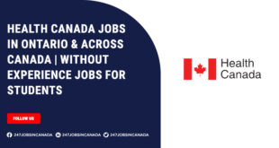 Health Canada Jobs