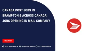 Canada Post Jobs