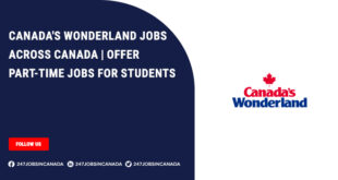 Canada’s Wonderland Jobs