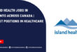 Island Health Jobs