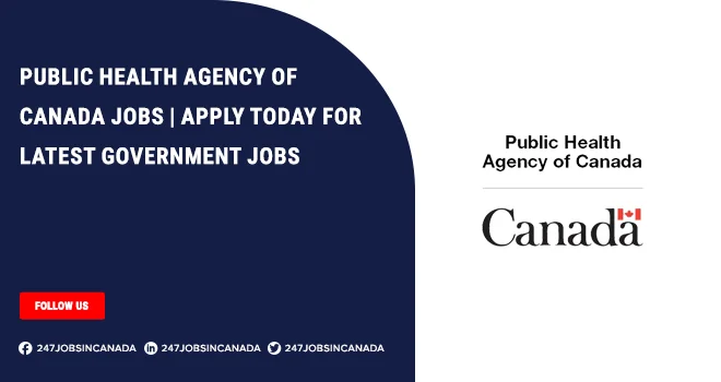 Public Health Agency of Canada Jobs