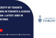 University of Toronto Careers