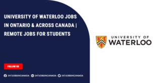 University of Waterloo Jobs