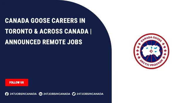 Canada goose canada jobs best sale