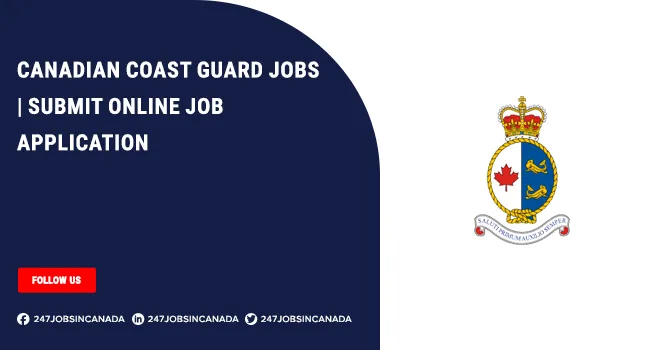 Canadian Coast Guard Jobs