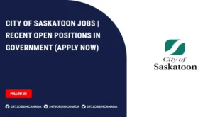 City of Saskatoon Jobs