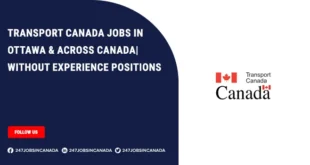 Transport Canada Jobs