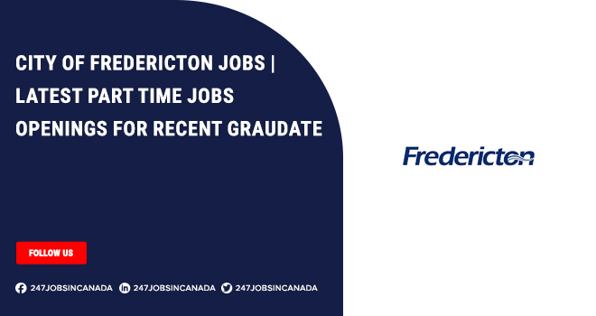 City of Fredericton Jobs