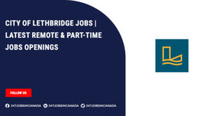 City of Lethbridge Jobs