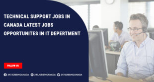 Technical Support Jobs in Canada